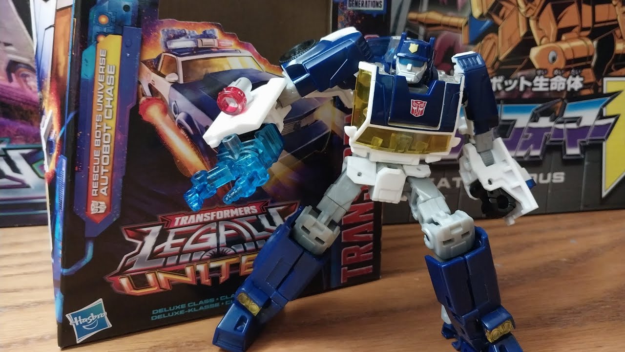 Transformers legacy united Chase (Unboxing/Review) #2