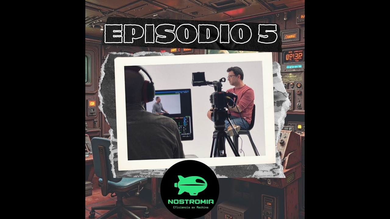 Episodio 5 - IA y estrategia de negocio: industrializar procesos sin caos, con José Miguel Espinar