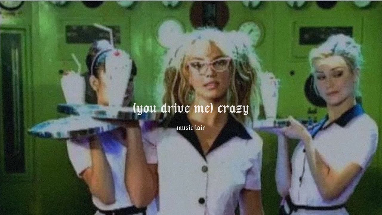 britney spears - you drive me crazy (slowed + reverb)