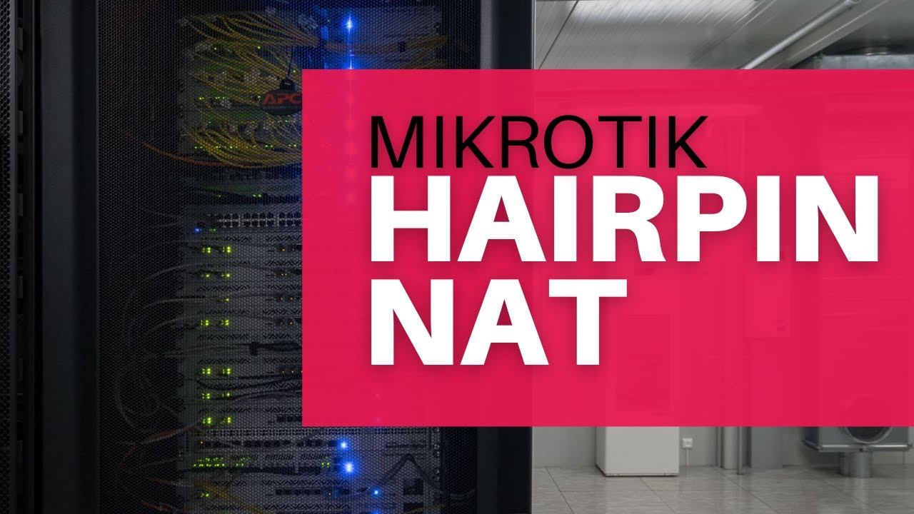 Шпилька NAT - Учебник Mikrotik