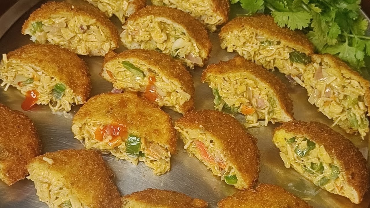 “Bread Chicken Pocket 😋 | Bahar Se Crispy, Andar Se Juicy | Easy Snack Recipe”