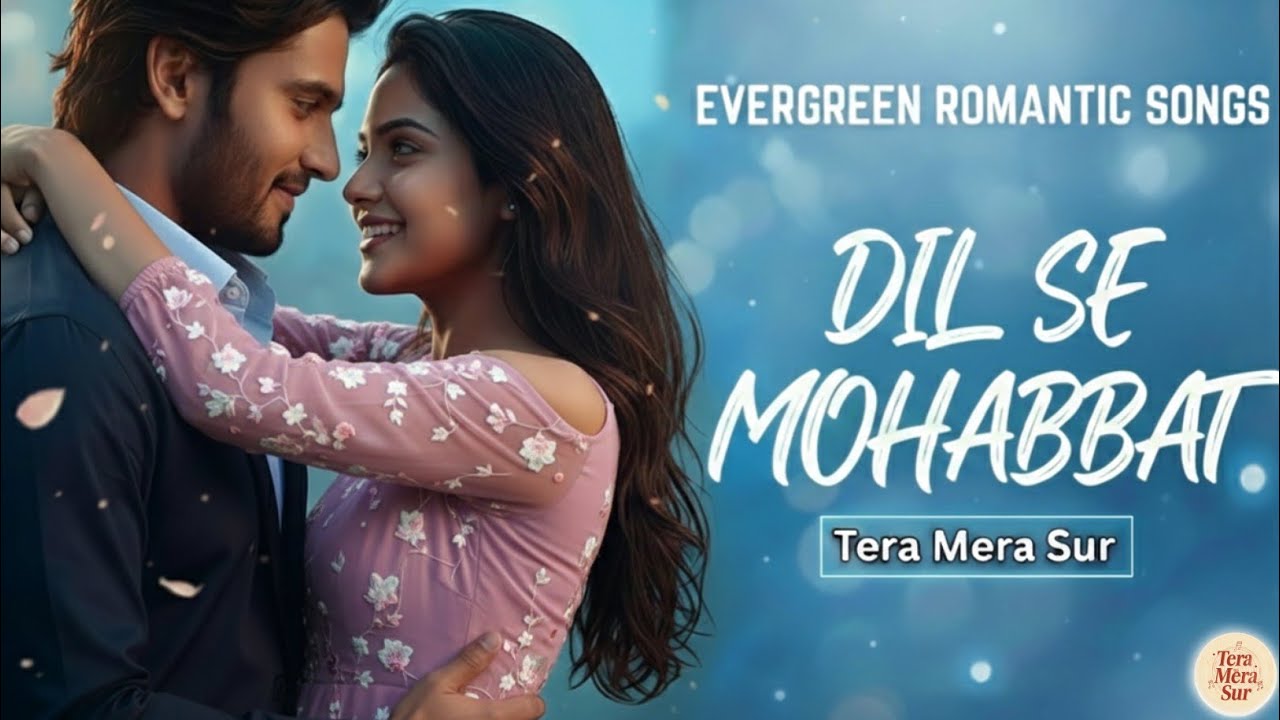 Dil Se Mohabbat | Evergreen Romantic Songs | 90s Bollywood Love Hits | Tera Mera Sur
