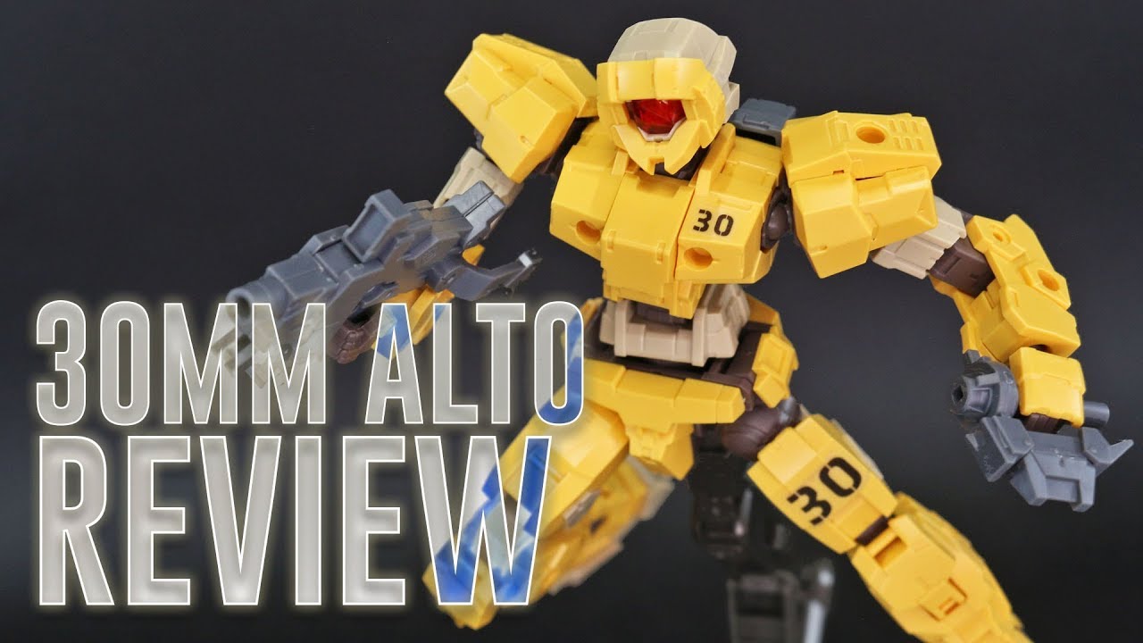 30MM Alto [Yellow] (Review)