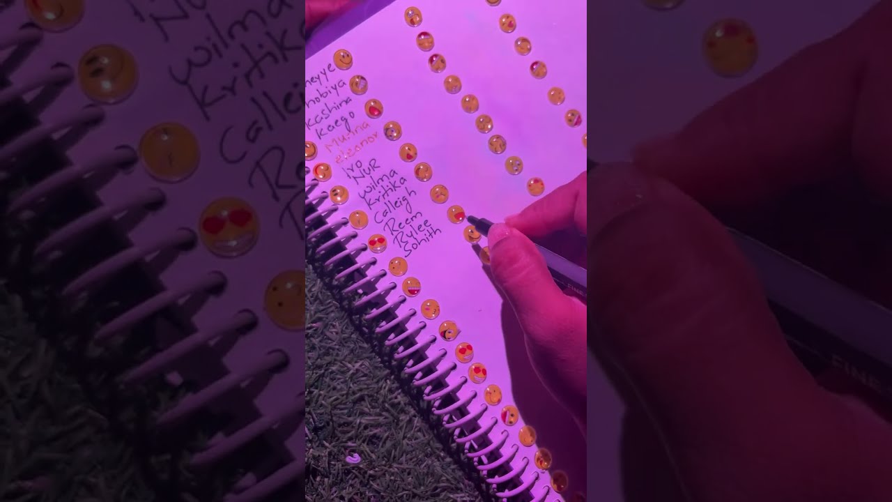 Writing my cute subscribers names 🩷 #shorts  #writingnames  #shortsfeed