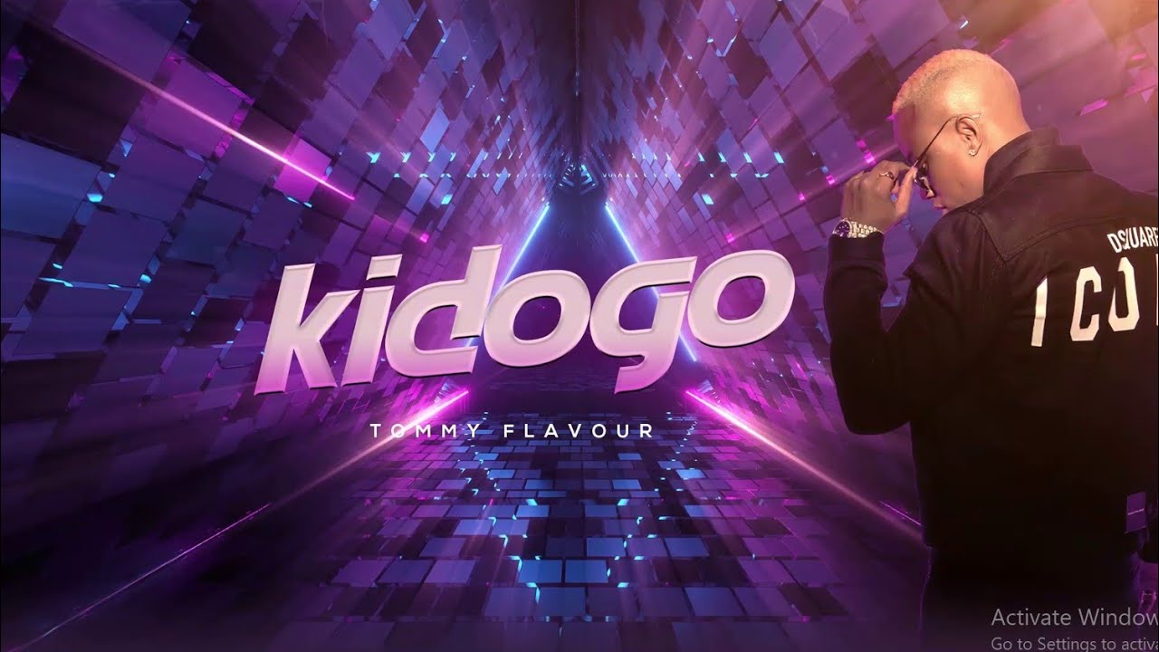 Tommy Flavour - Kidogo (Official Lyrics Video)