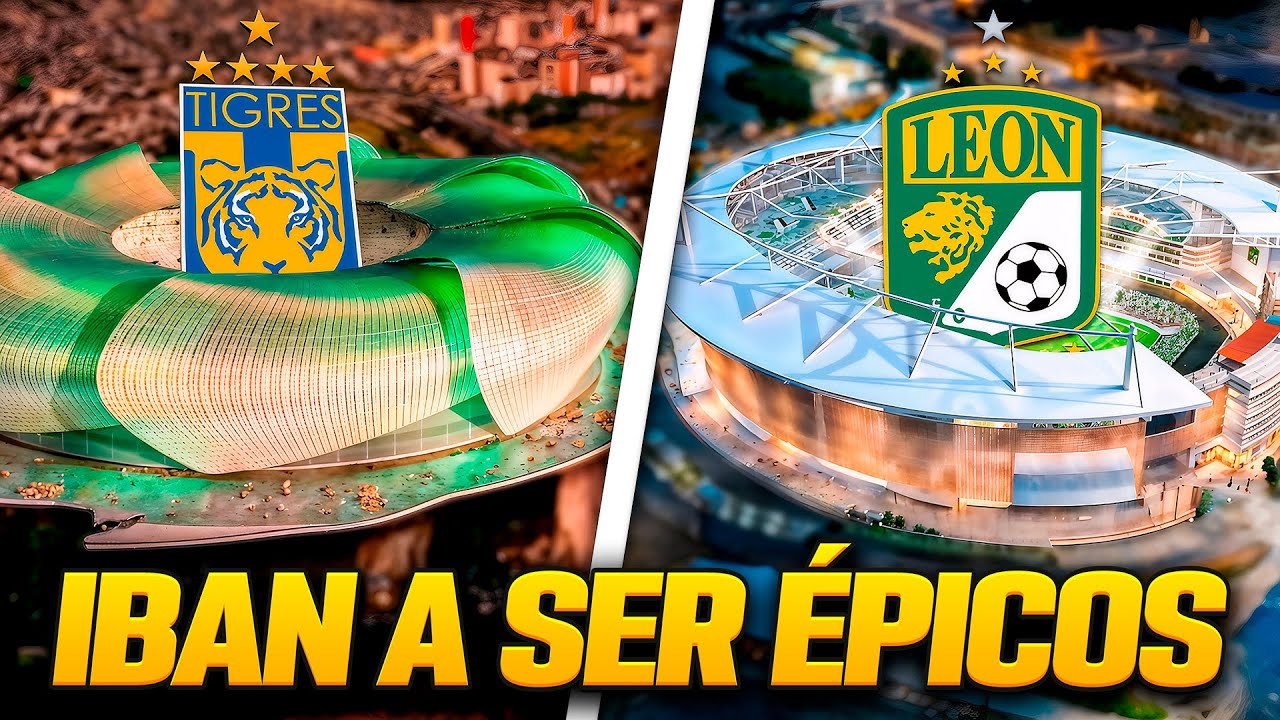 8 Estadios 🇲🇽 que NUNCA se Hicieron