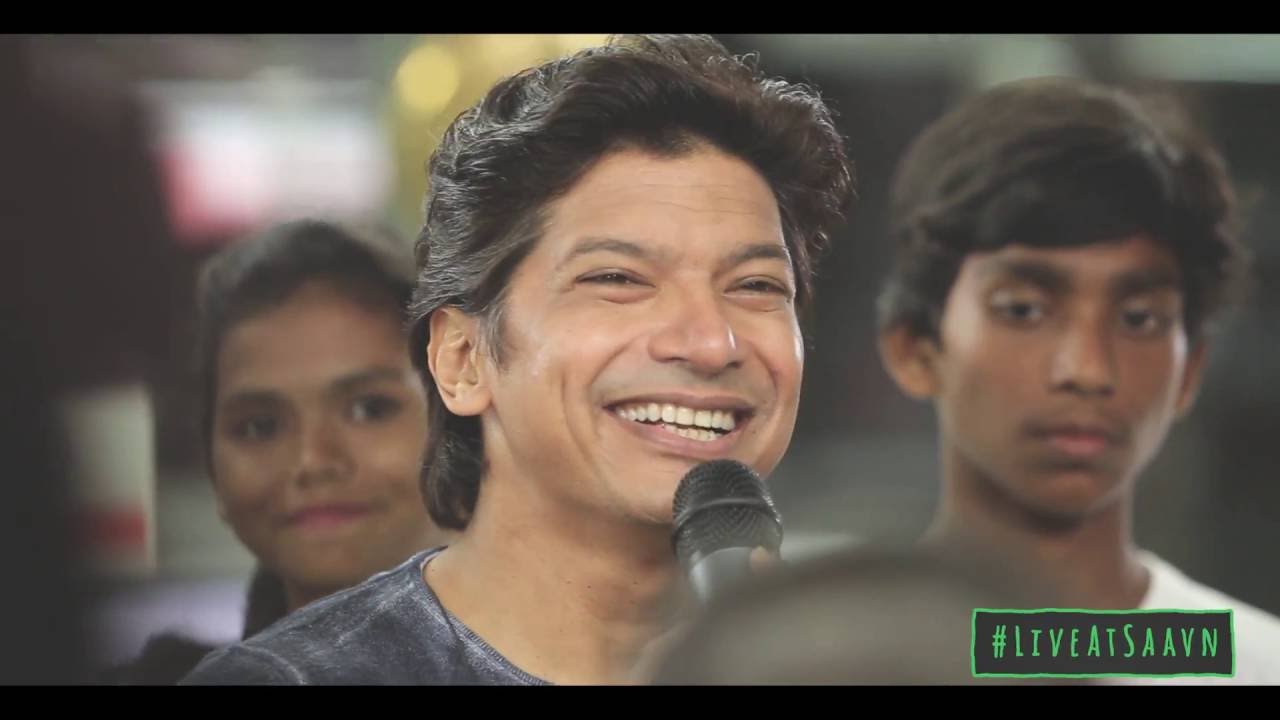 Live@Saavn Featuring Shaan | In Association with Salaam Bombay Foundation
