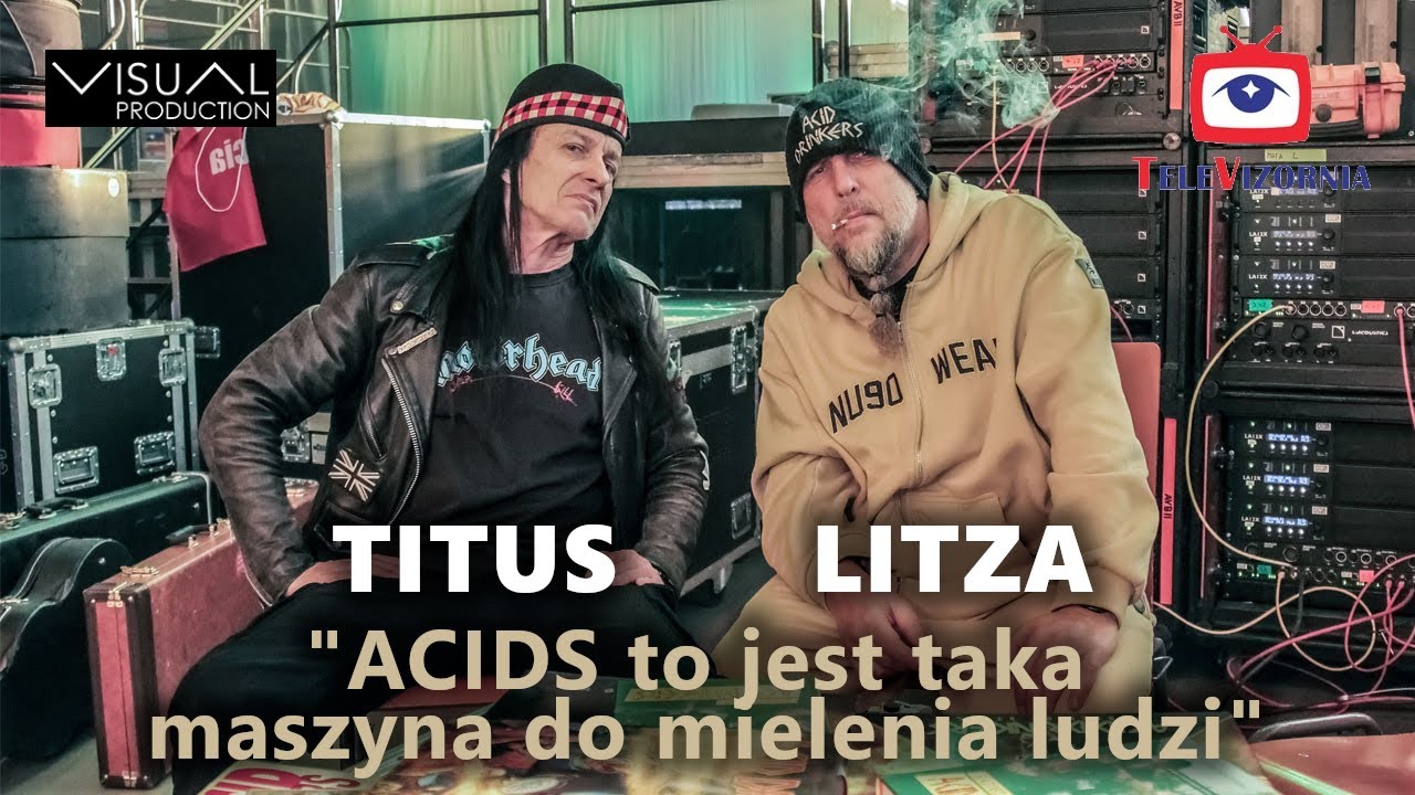 ACID DRINKERS: Titus & Litza RETURN OF THE VARRAN TOUR 2025 Wrocław 