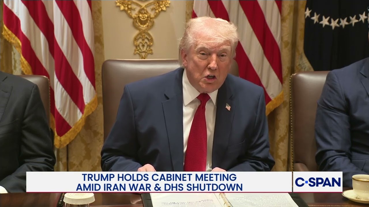 Президент Трамп: Иран 