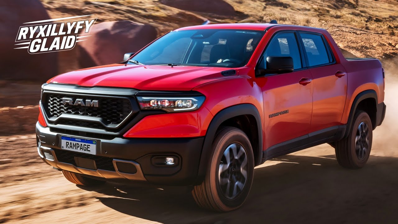 2025 RAM Rampage | European Premiere at Fieracavalli | Premium Compact Lifestyle Pickup