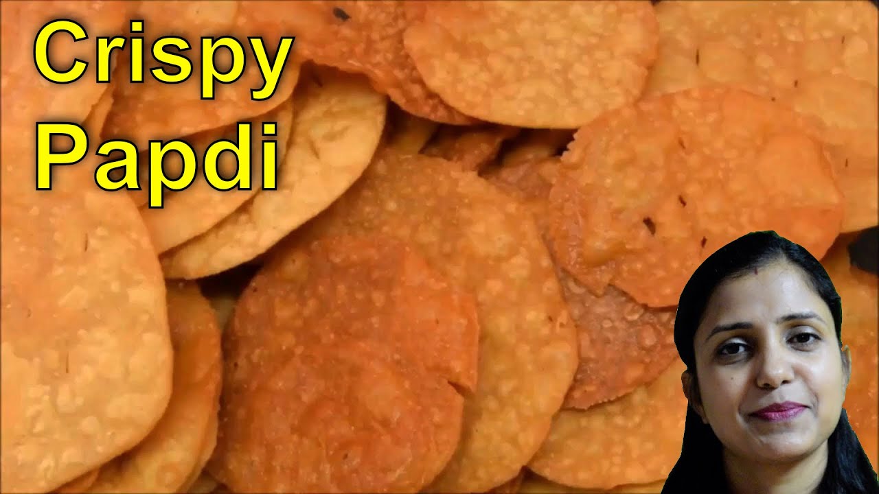 Papdi recipe | Papdi Recipe In Hindi | Homemade Papdi | Easy To Cook