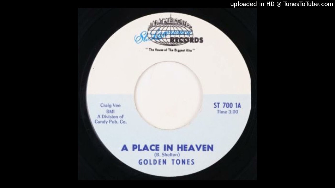 Rare Gospel 45 Golden Tones - A Place In Heaven