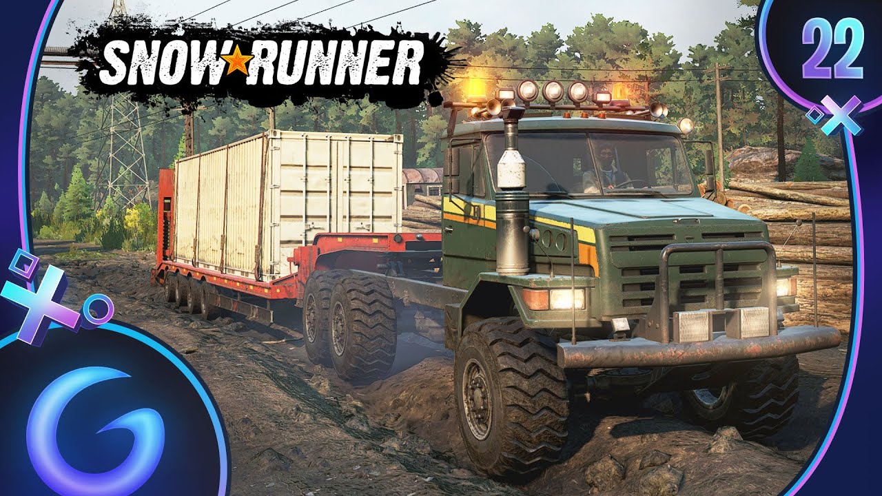 SNOWRUNNER FR #22 : Cargaison Surdimensionnée !