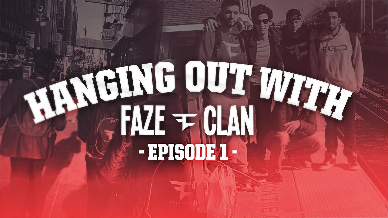 Hanging Out With FaZe Clan! Episode 1