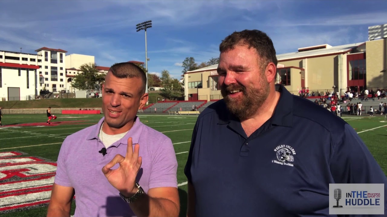 "In the (D3FB) Huddle" - Tribute to Wesley Football