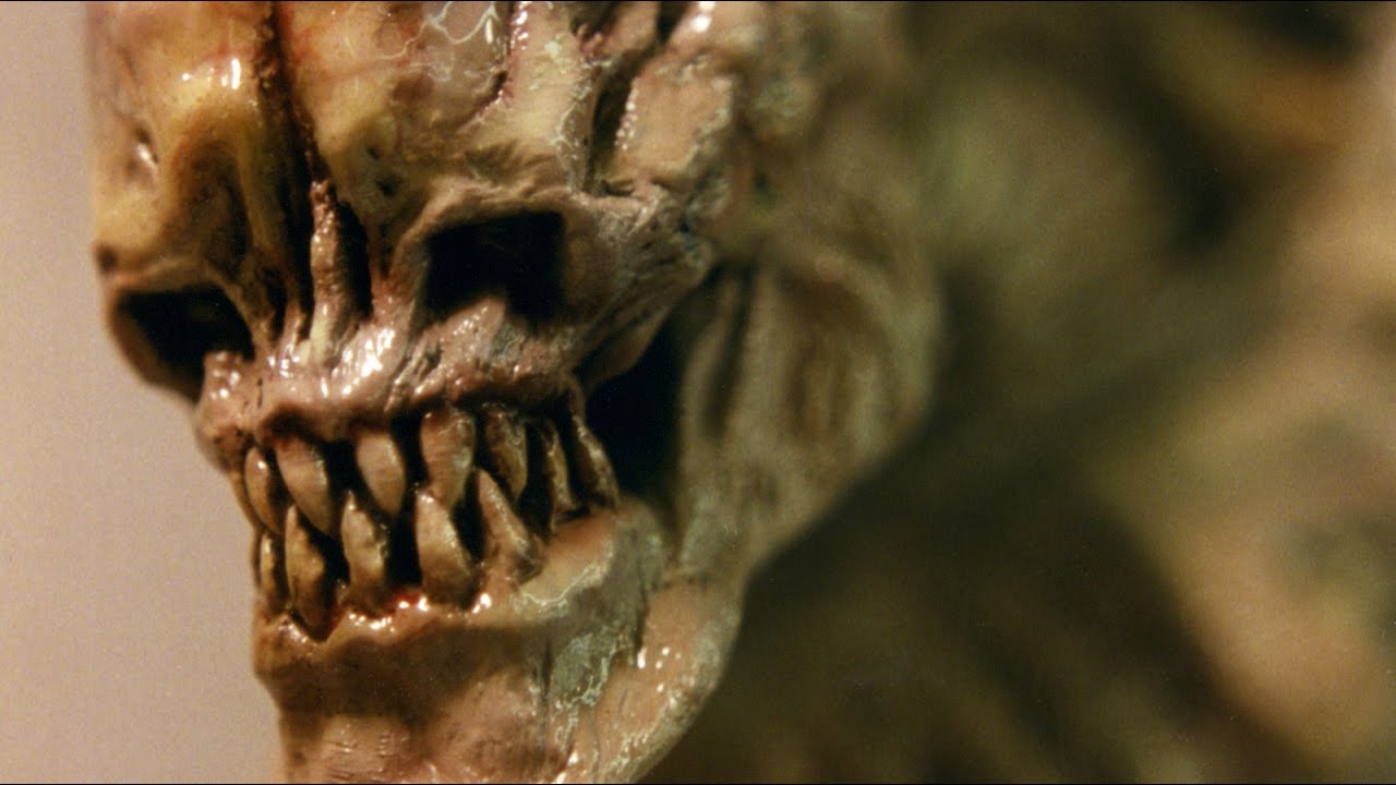 ALIEN 4 Newborn Rod Puppet Tests BTS ALIEN RESURRECTION