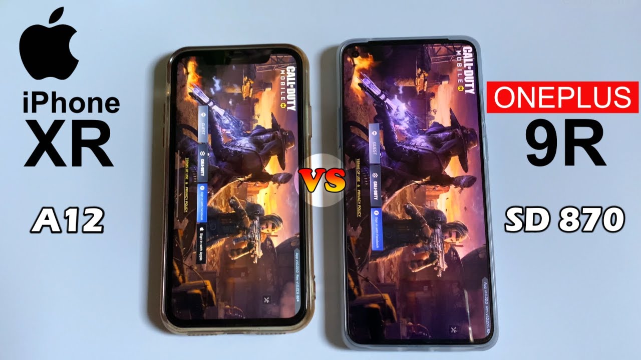 iPhone XR vs OnePlus 9R Speed Test 🔥| Shocking Results! A12 Bionic vs Snapdragon 870? (HINDI)