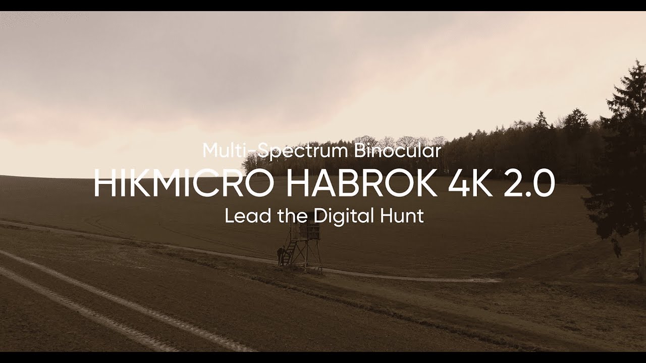 HIKMICRO HABROK 4K 2.0| Lead the Digital Hunt