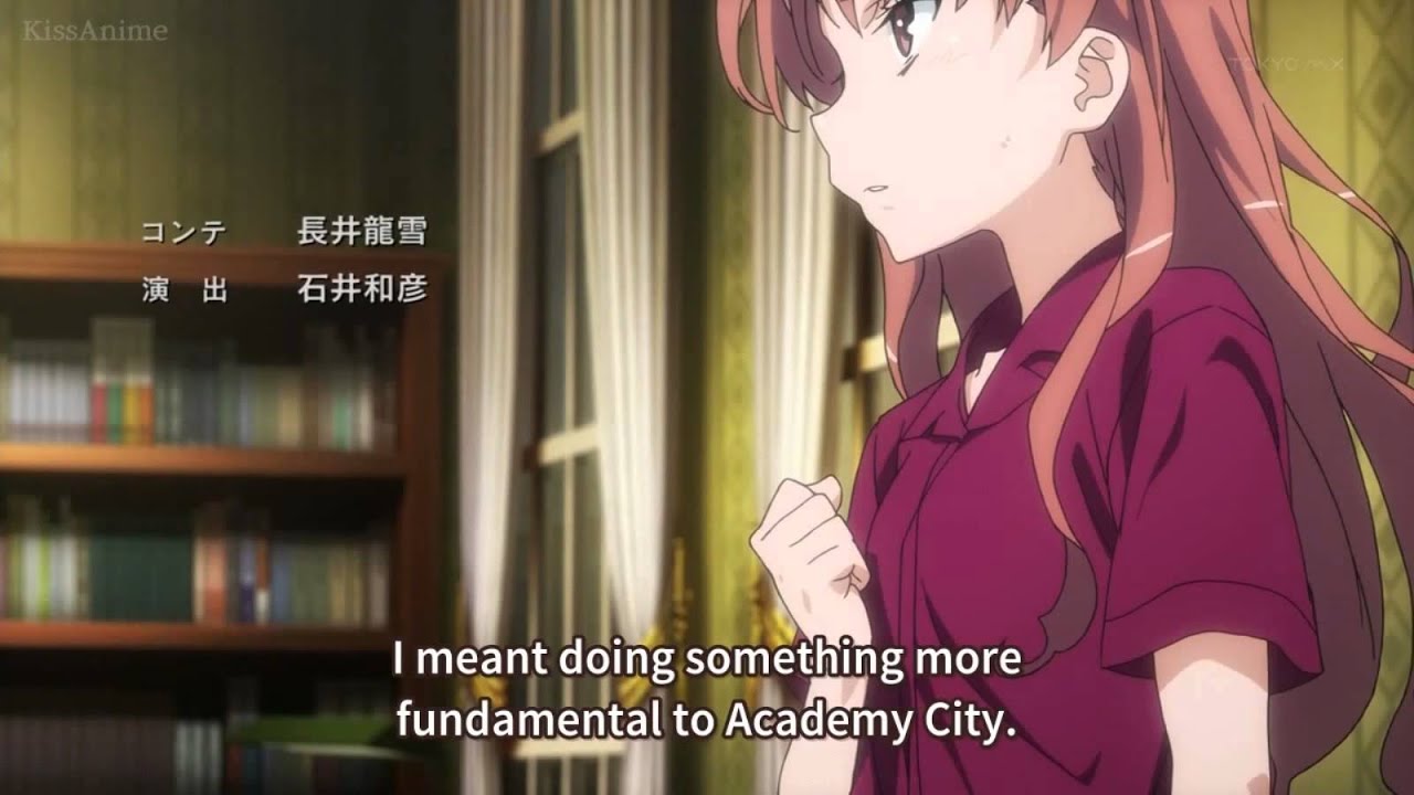 To Aru Kagaku no Railgun S- Misaka and Kuroko [HD]