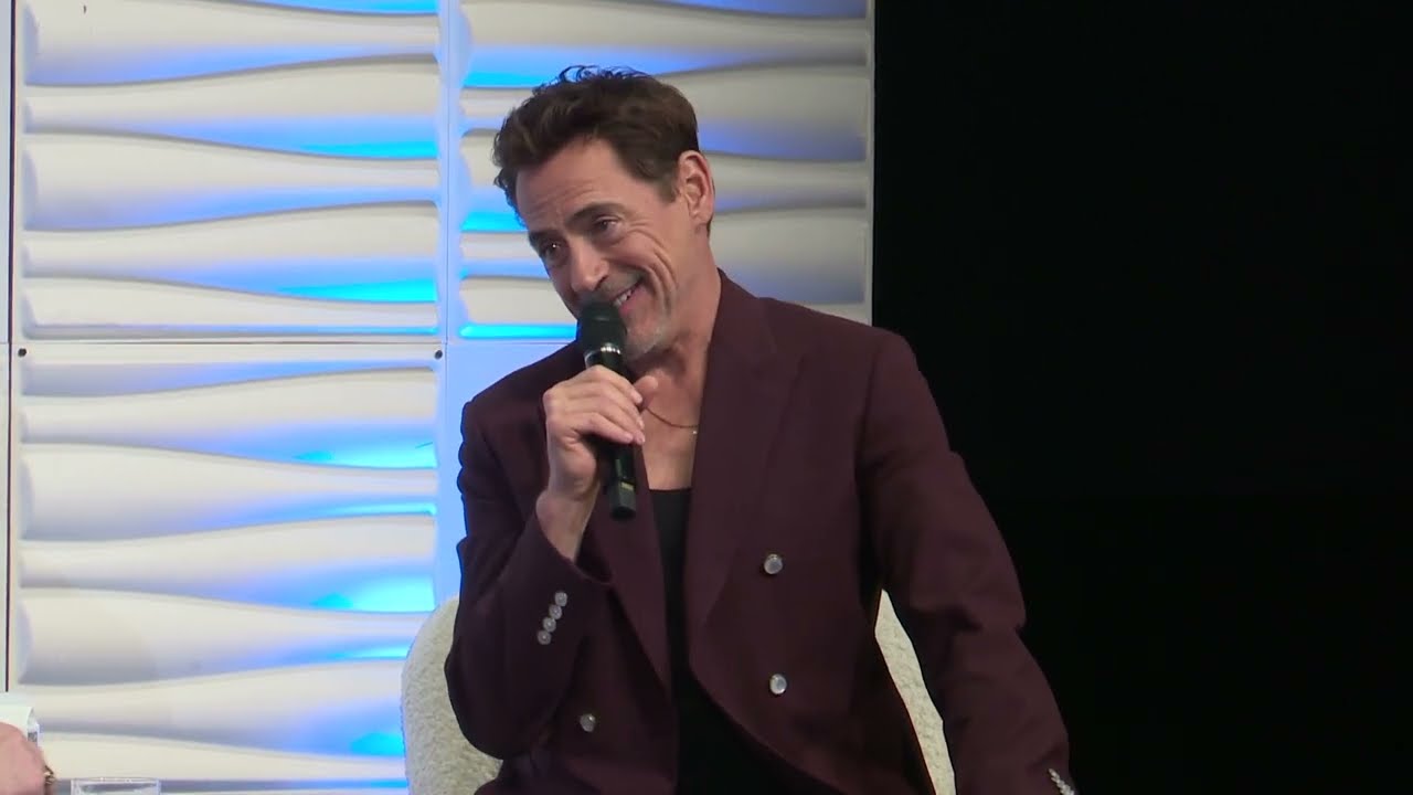 SBIFF 2024 - Robert Downey, Jr. Discusses 