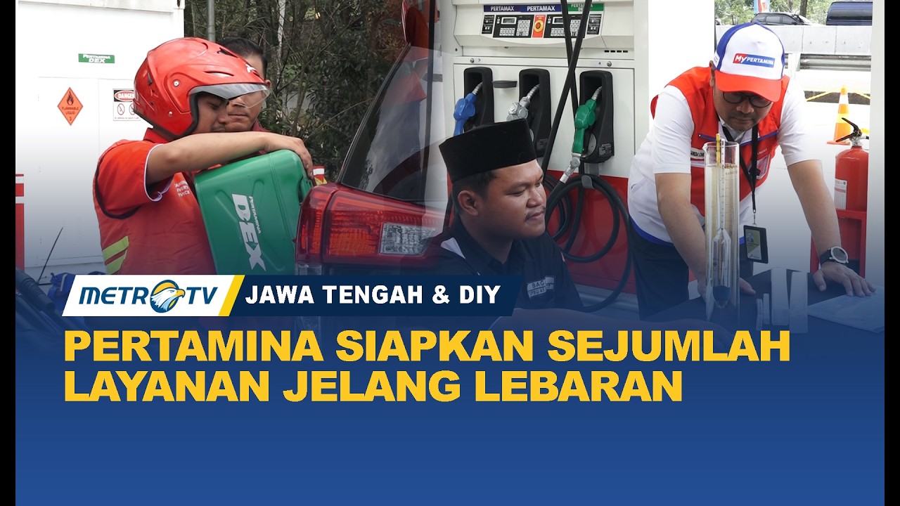 Pertamina Siapkan Sejumlah Layanan untuk Pemudik Jelang Hari Raya Idul Fitri