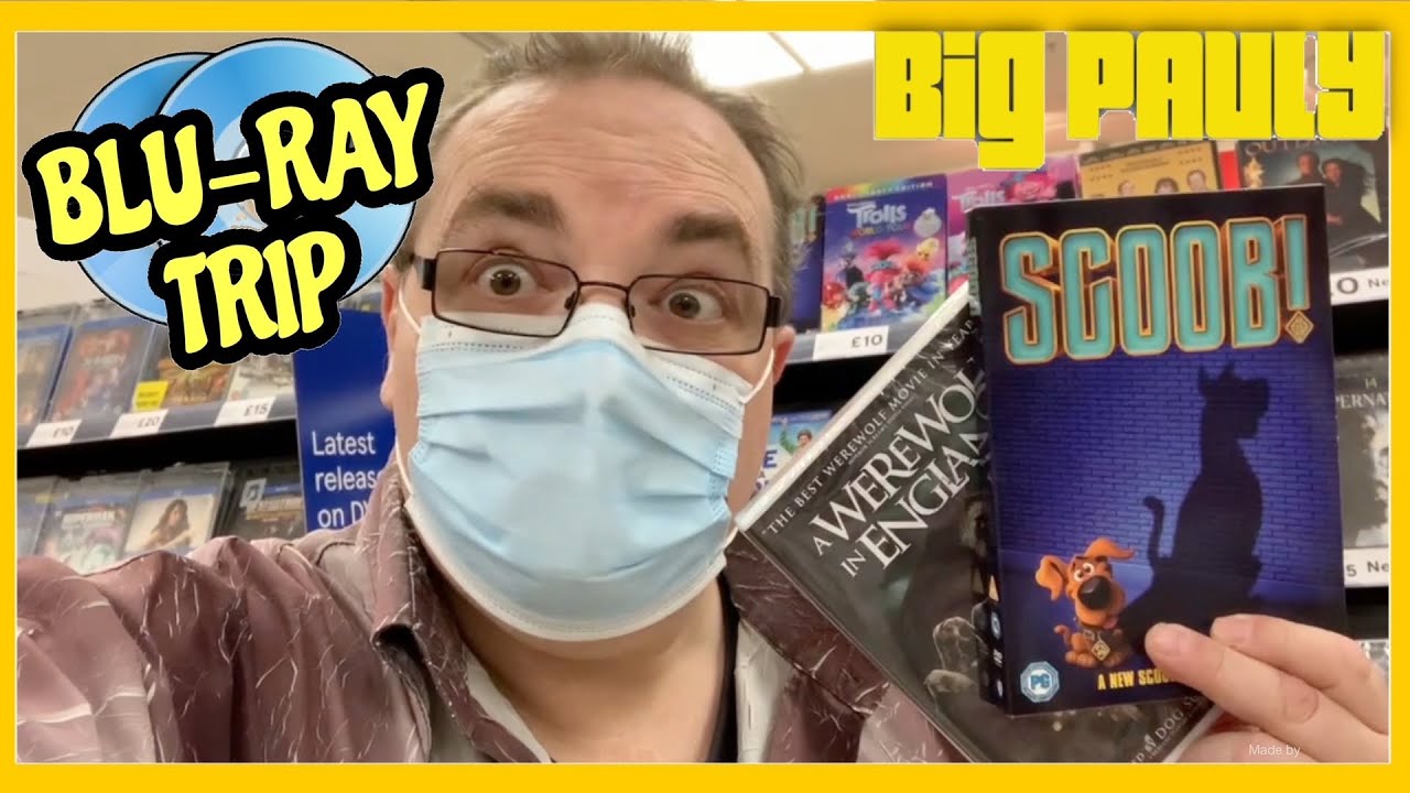 Blu-ray / DVD Hunting with Big Pauly (28/09/2020) Scoob | Clueless