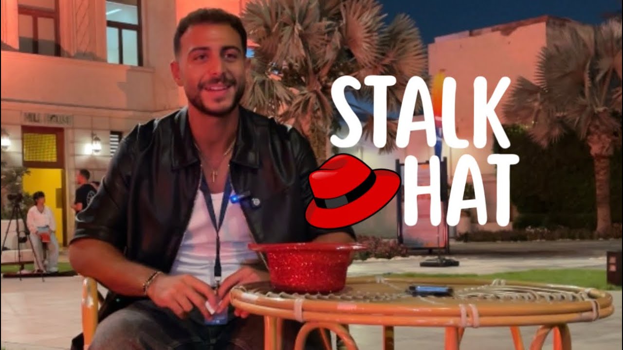 Youssef Gabriel | Stalk Hat | Medfest Edition