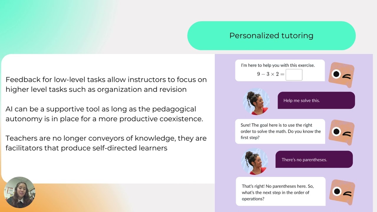 Increasing inclusion and personalization through adaptive learning and Artificial Intelligence
