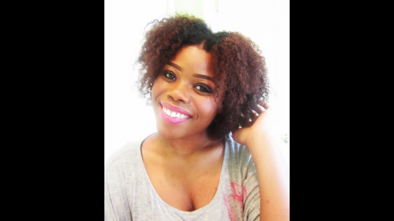 Coloring Natural Hair using Clairol's Textures & Tones