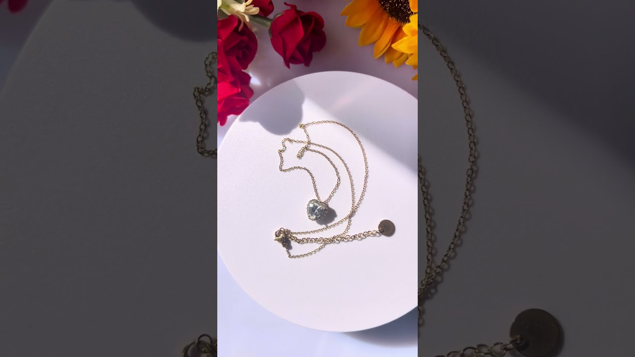 Minamori Gioielli / Collana Cuore Zirconato
