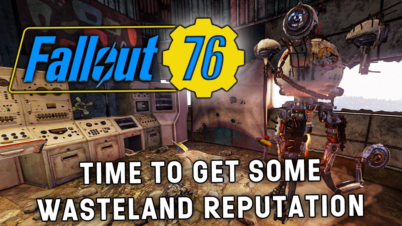 🔴Starting The Grind Of Getting My Reputation Up In Fallout 76 | BOW Only Challenge