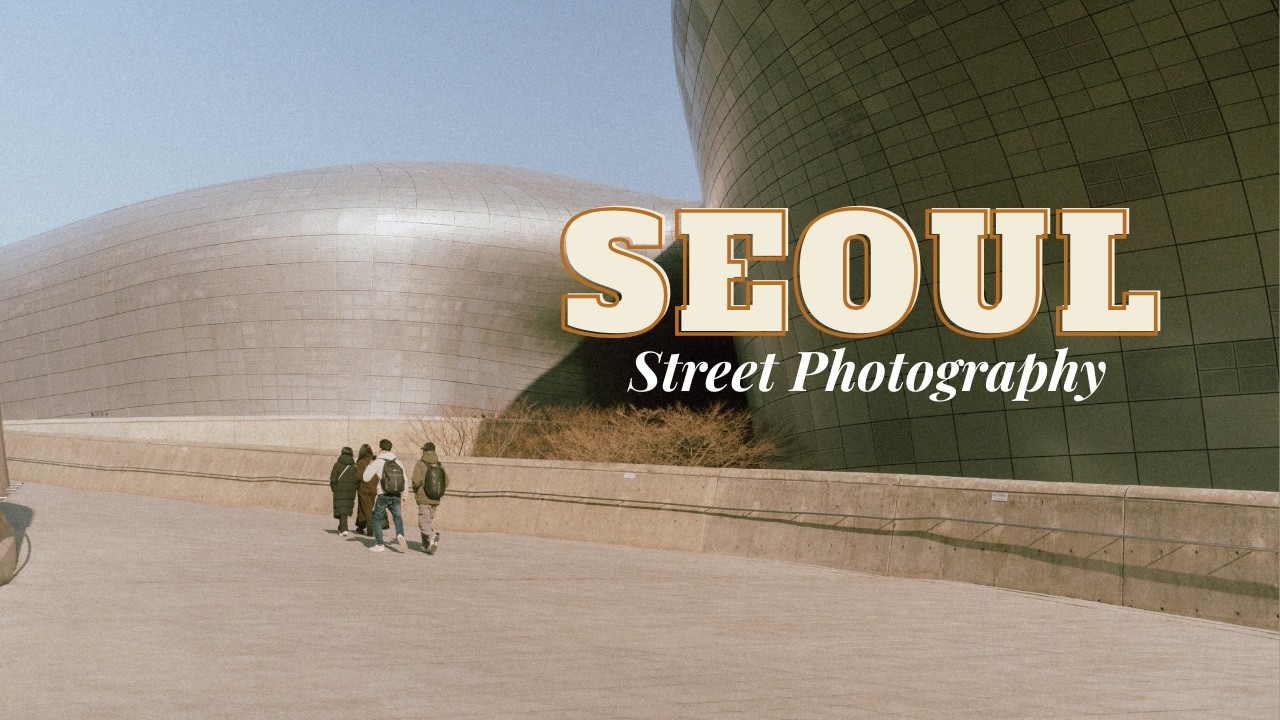 Filipino tries street photography in Seoul (POV) - SONY A7CII
