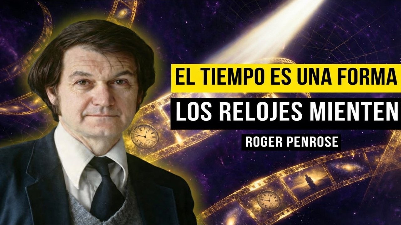 El Tiempo No Fluye — Es una Ilusión Geométrica (Y Tú Eres un Gusano 4D) | Roger Penrose