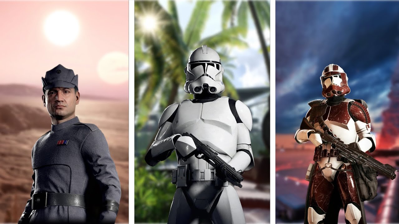 Что ваш класс в Battlefront 2 говорит о вас