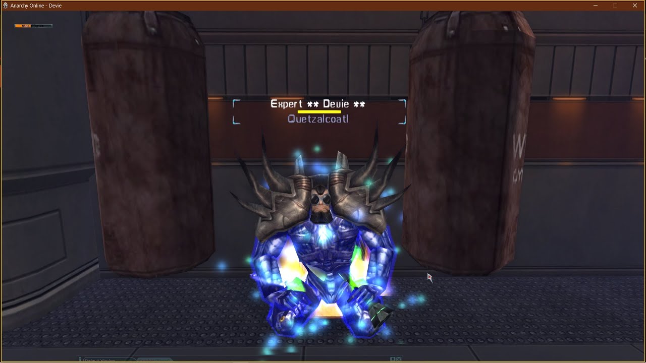 Anarchy Online - Legendary Devie ( 170 level Enforcer Setup )