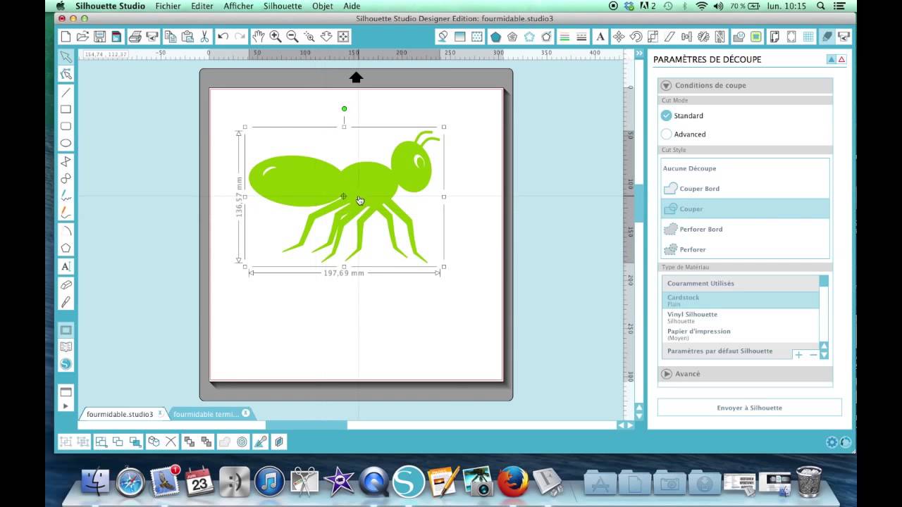 Comment vectoriser une image simple pour en faire un transfert ou un vinyle