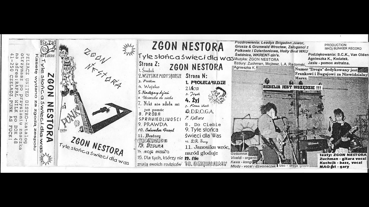 ZGON NESTORA - 