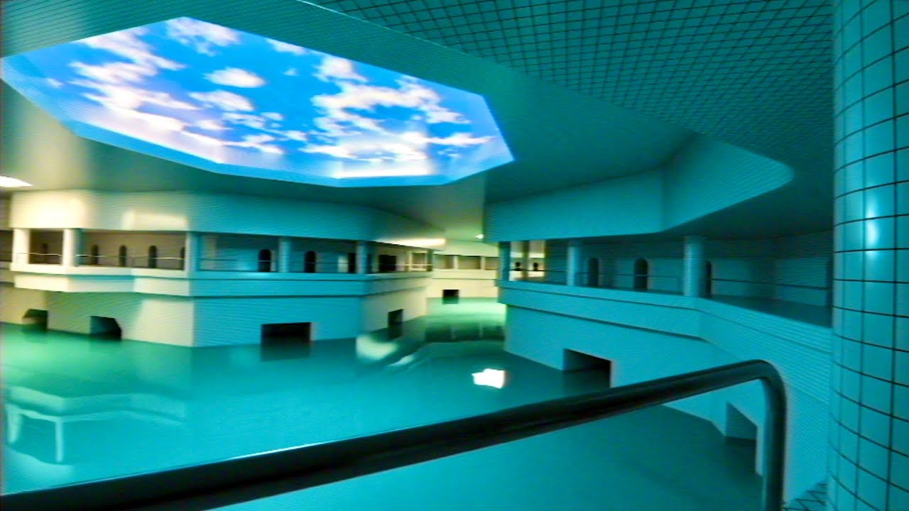 Poolrooms - Clear Skies (Exploration Footage #5)