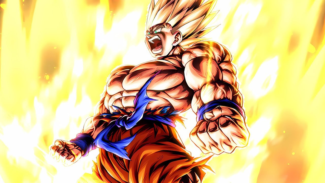 O GOKU SSJ ULTRA É DEFINITIVAMENTE O MELHOR PERSONAGEM DO DBL!!! | Dragon Ball Legends
