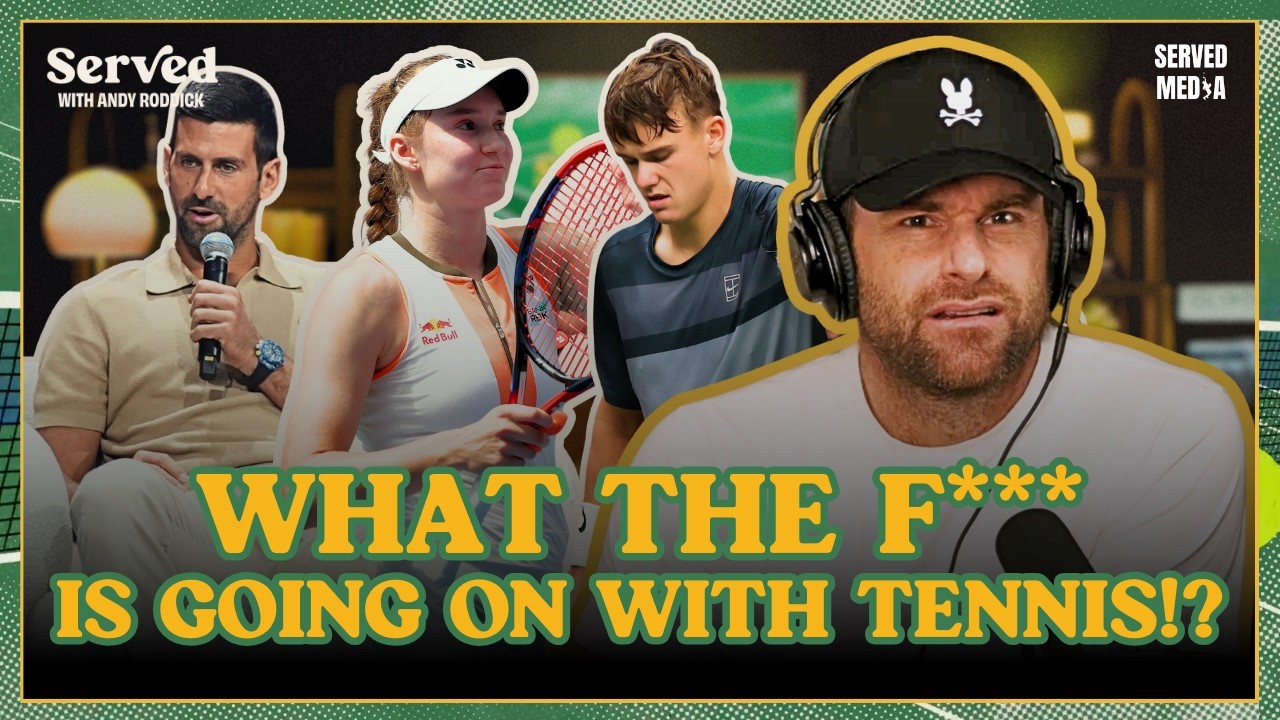 Rune's Brutal Injury, The Broken Tennis Schedule, & World Tour Finals