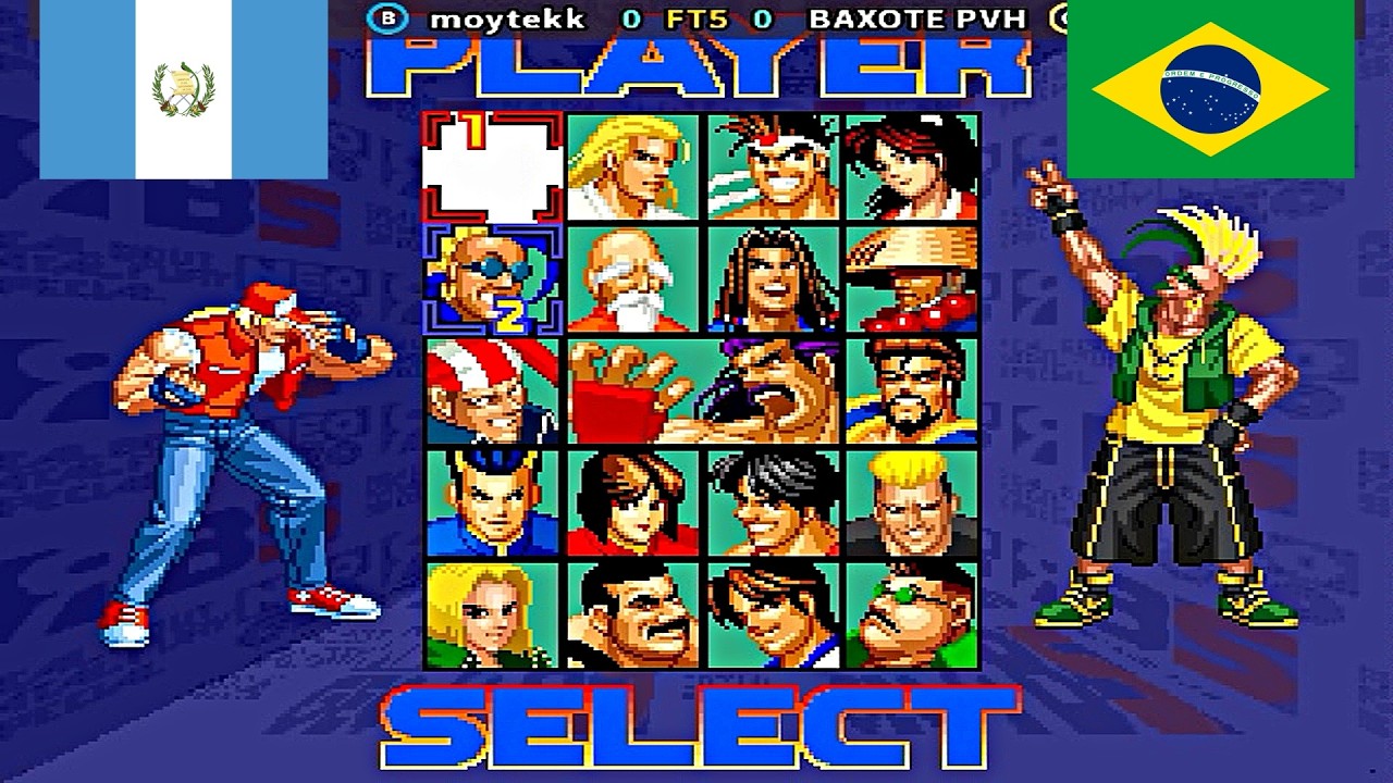 Real Bout Fatal Fury Special - moytekk vs BAXOTE PVH FT5