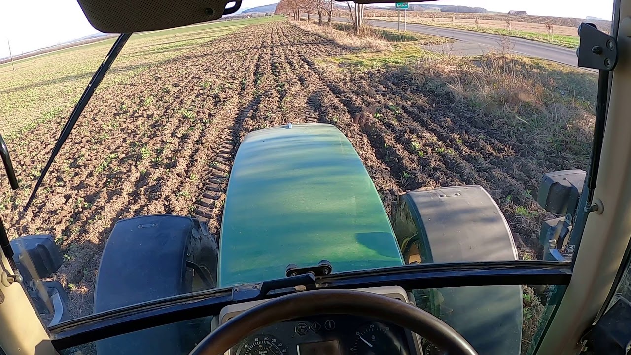 Miał być wielki test John Deere 6910...