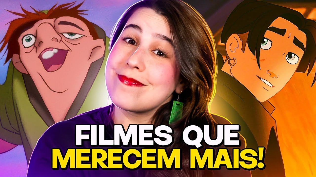FILMES SUBESTIMADOS E ESQUECIDOS DA DISNEY!