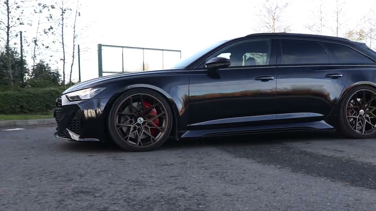 AUDI RS6 | HRE WHEELS