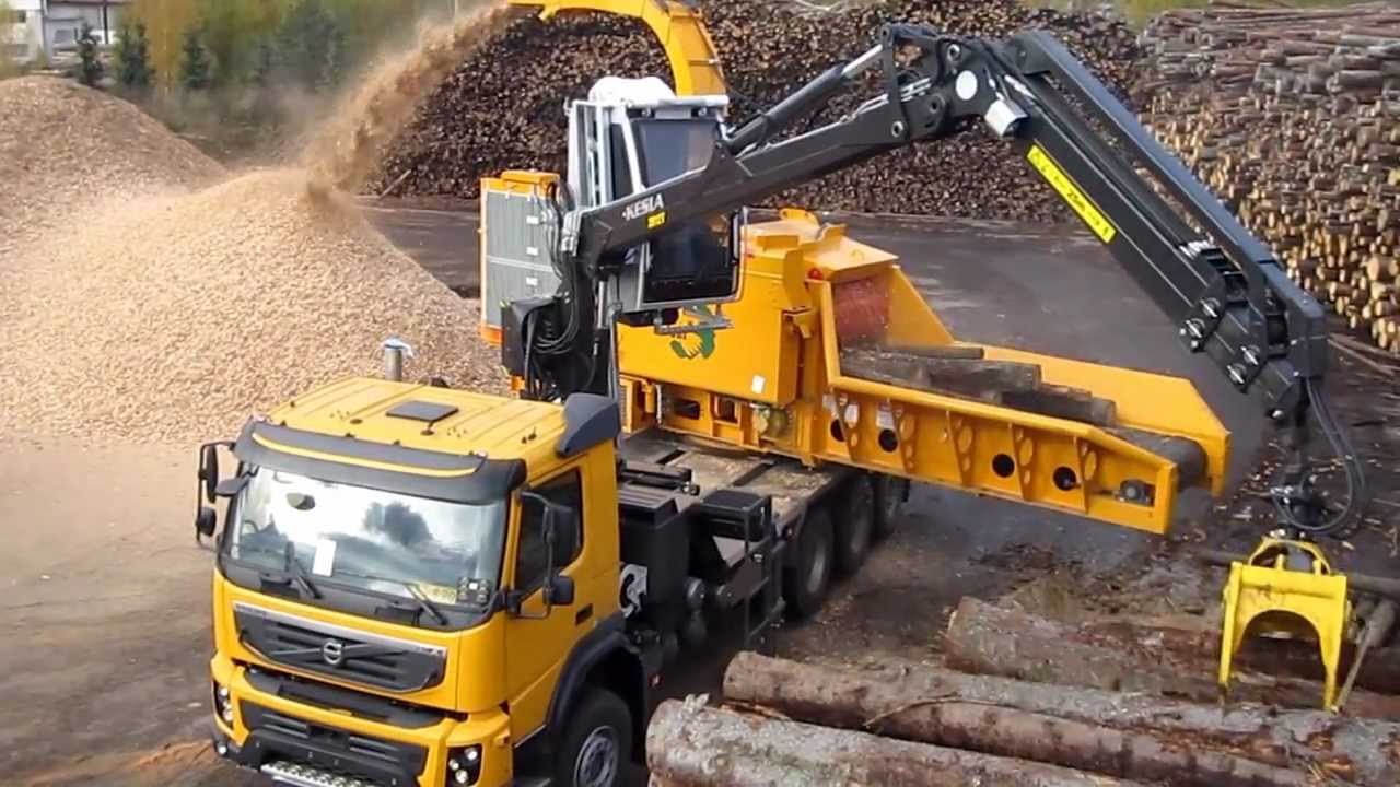 ChipMax 484VR on a Volvo truck