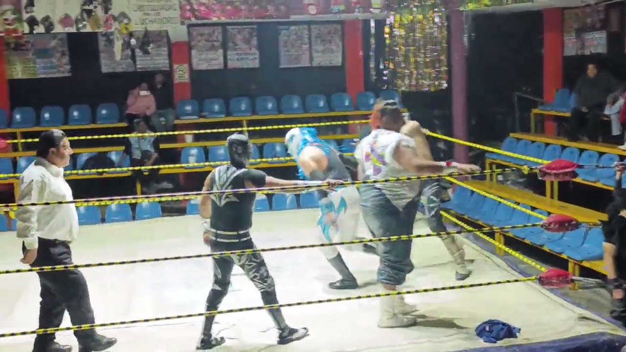 23 Enero 2026 lucha estelar Arena Rayos de Plata 