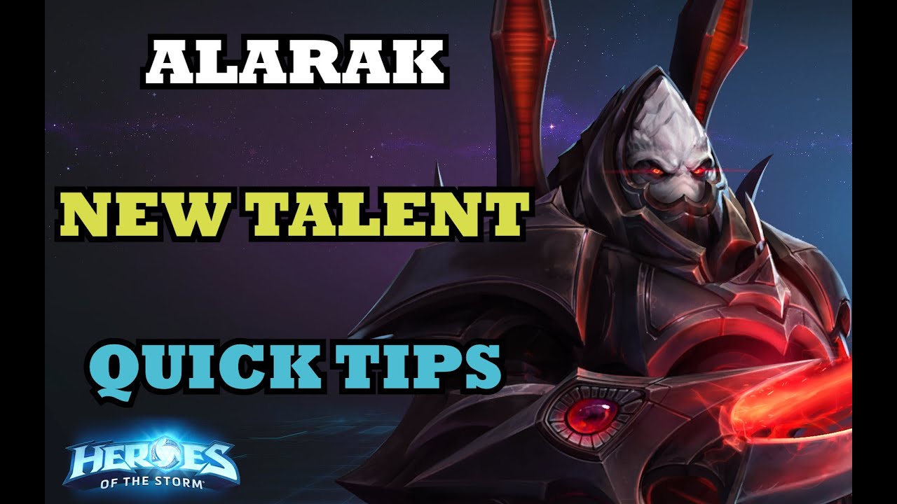 Alarak New Level 1 Talent | Ryoma | Heroes of the storm