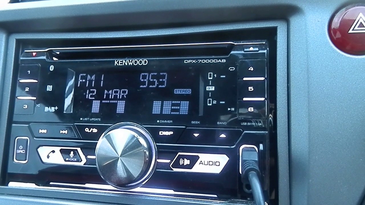 FM Bandscan - Burton-upon-Trent, Staffordshire, England (12/03/2017)