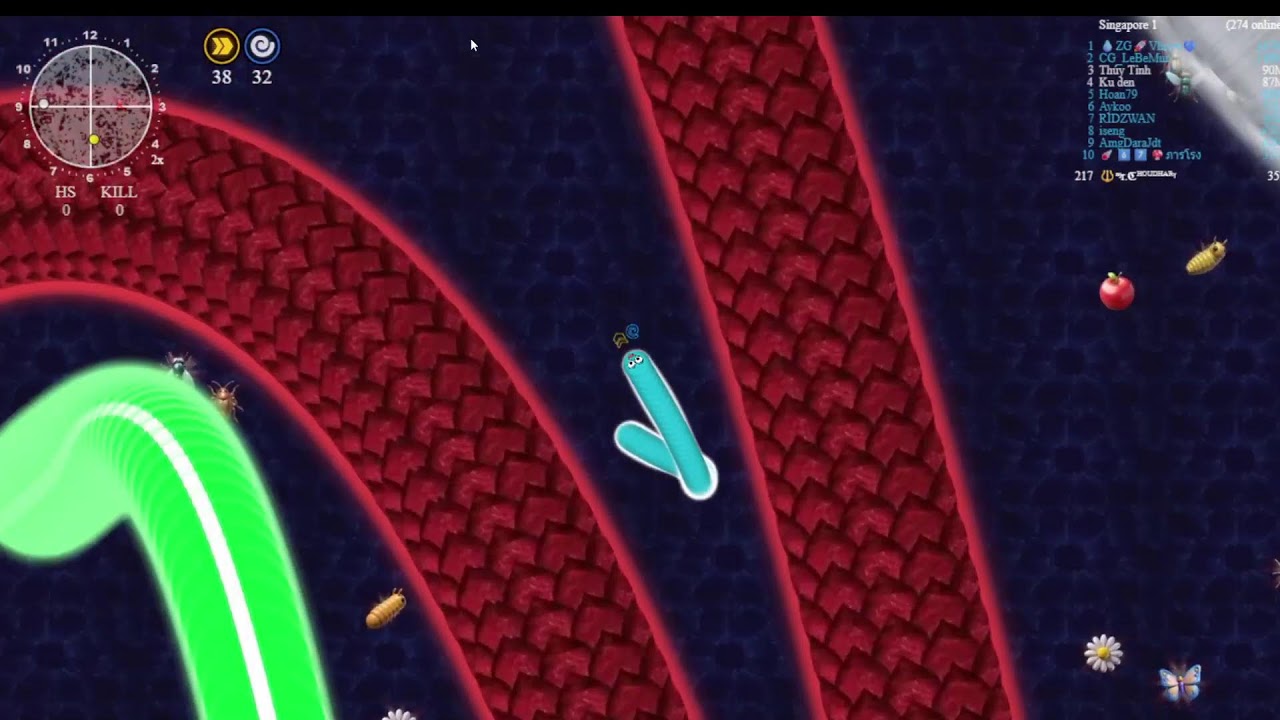 Wormate.io Wormzilla  #shorts #trending #trendingshorts