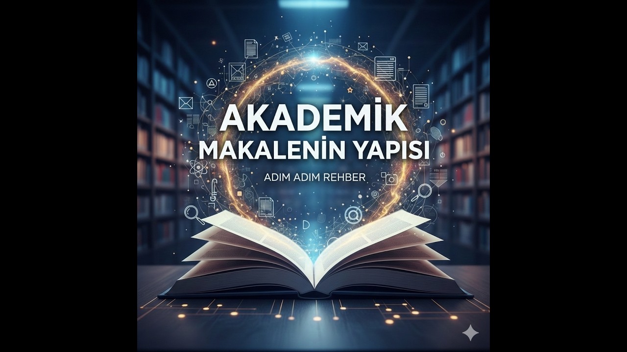 AKADEMİK MAKALENİN YAPISI